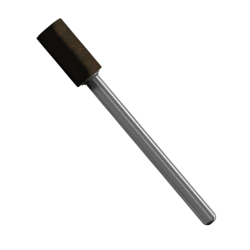 Punta Montada para rebabeo y acabado de acero inoxidable, acero al carbón y todo tipo de metales de 6 x 13 x 3.2 mm