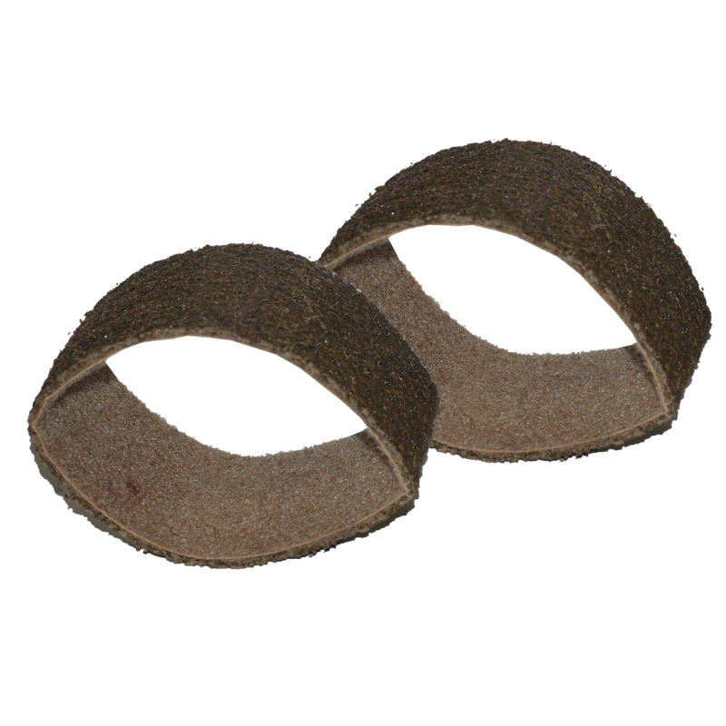 Banda de fibra de óxido de aluminio, grano grueso de 100 x 324 mm