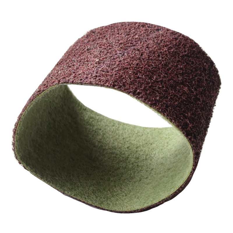 Banda de fibra de óxido de aluminio, grano medio de 100 x 324 mm