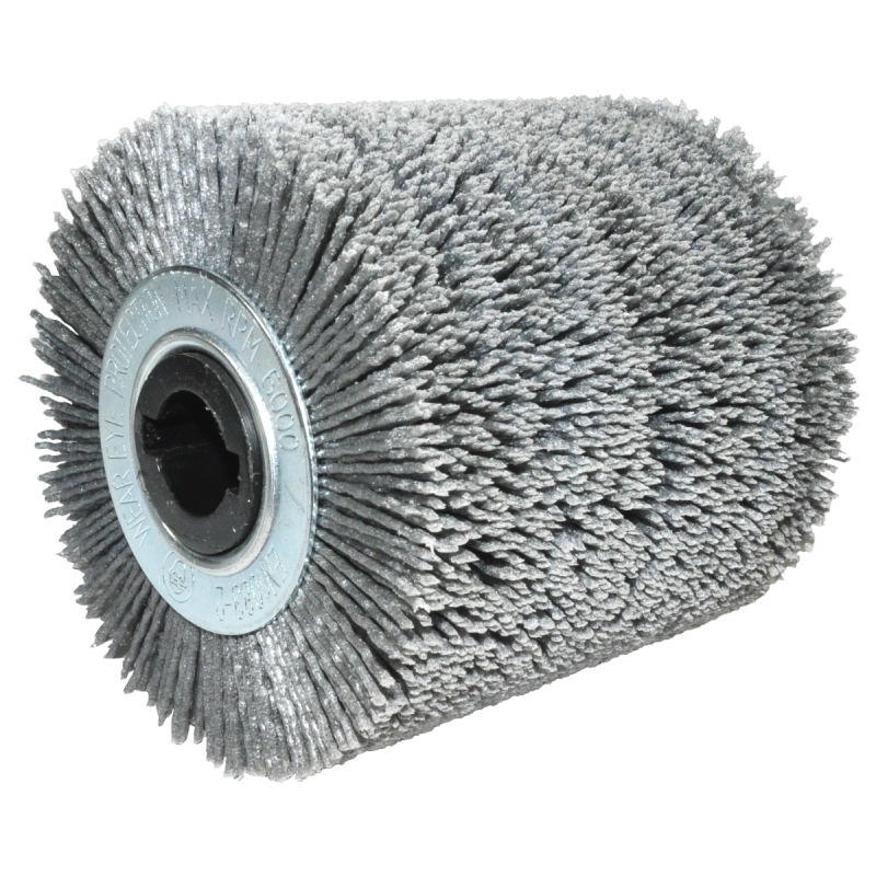 Cepillo de alambre de Nylon de 100 x 100 x 19.1 mm