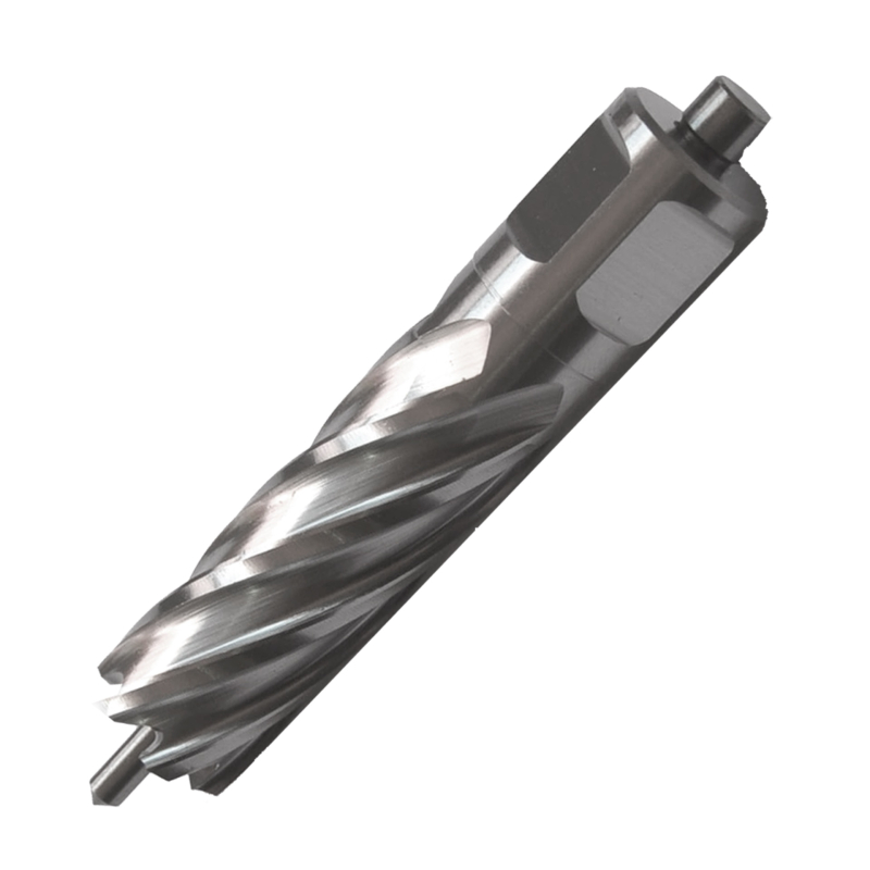 Cortador Anular para perforación de placas gruesas de acero de 19.1 x 50 mm