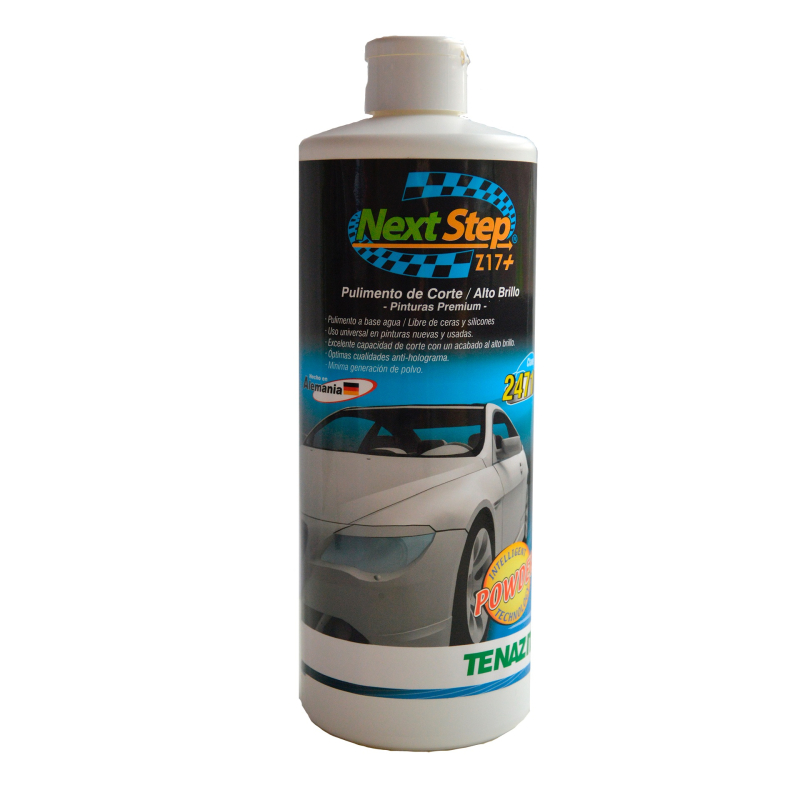 Pulimento de corte / alto brillo para pulir pintura automotriz nanoresistente a los rayones de 1 kg