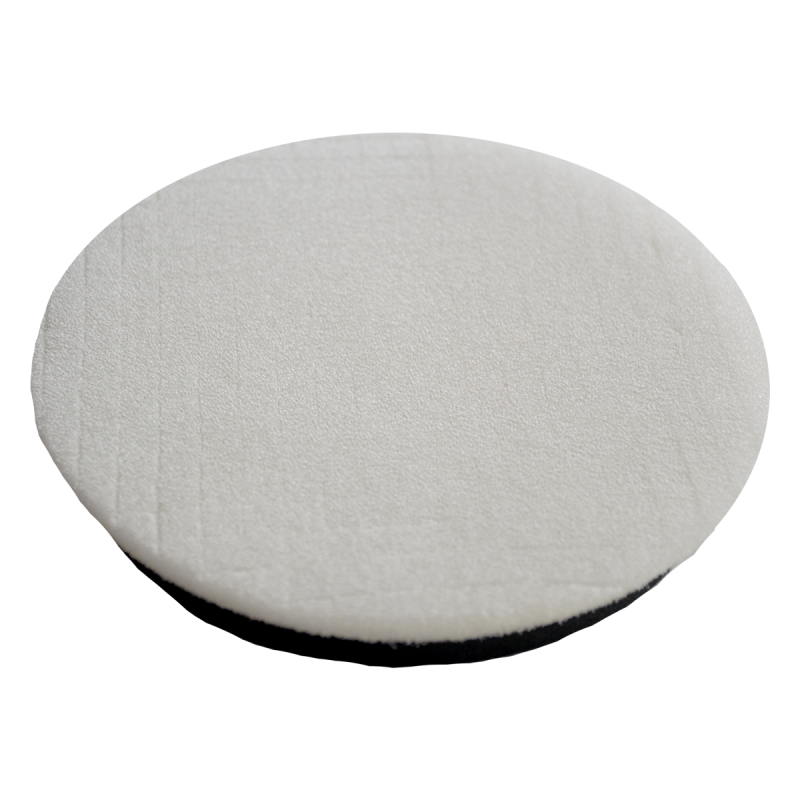 Esponja blanca para limpieza y pulido automotriz de 160 x 25 mm
