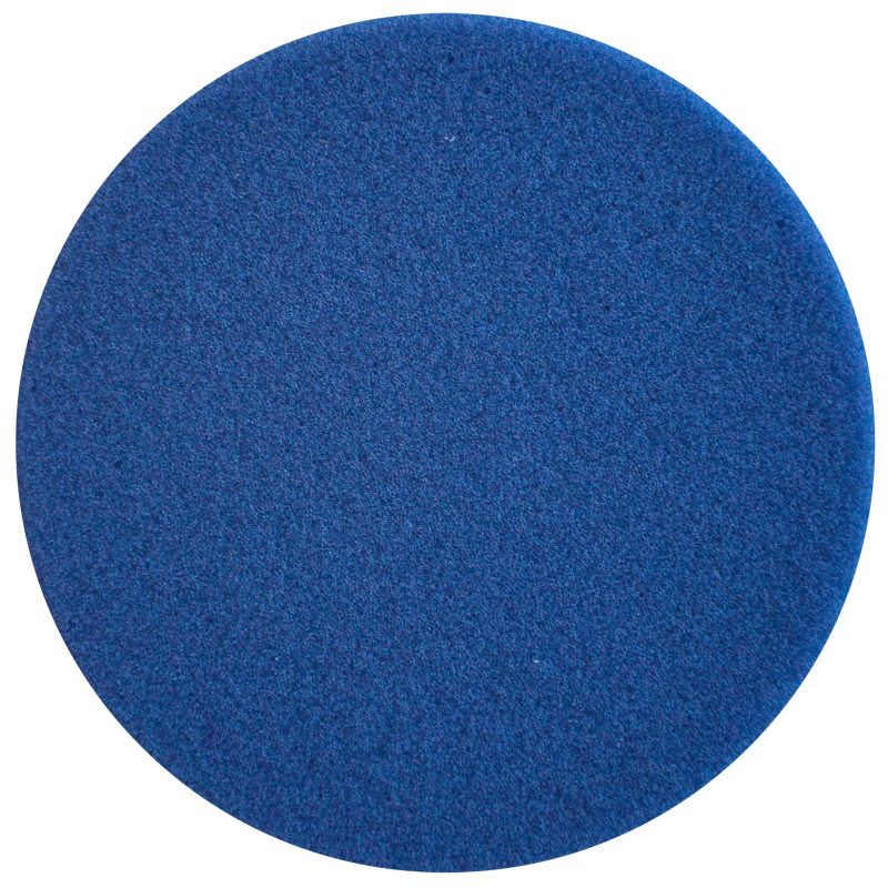 Esponja azul para pulido profesional y uso rudo de 90 x 20 mm
