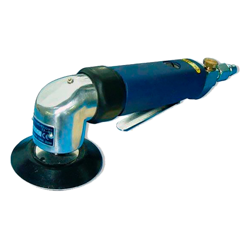Pulidora orbital neumática para bonetes o esponjas de 85 mm