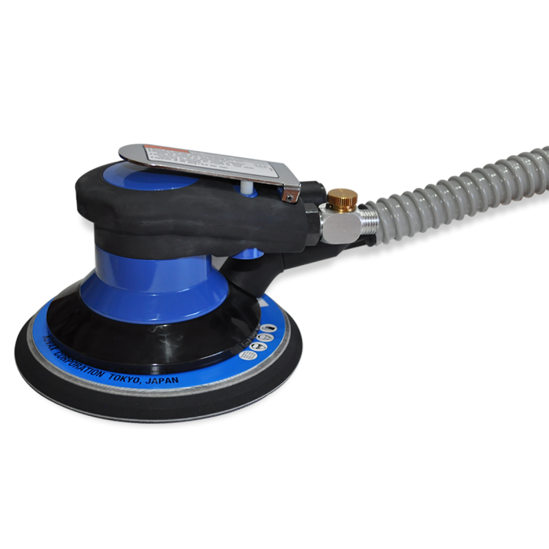 Lijadora roto-orbital con Sistema Individual de Extracción de polvo para discos de lija de 125 mm