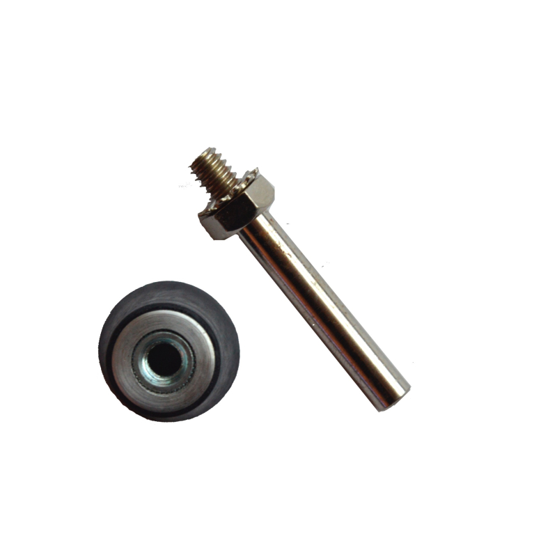Adaptador de 25.4 mm para montar discos de cambio rápido (Rol-Ok) en mototool