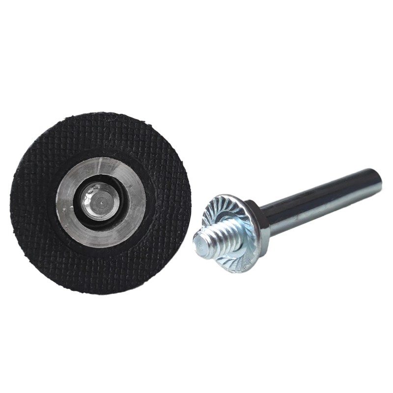 Adaptador de 38 mm para montar discos de cambio rápido (Spin-On) en mototool