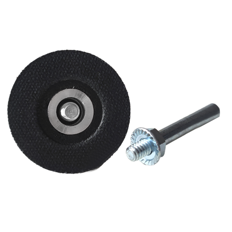 Adaptador de 51 mm para montar discos de cambio rápido (Spin-On) en mototool