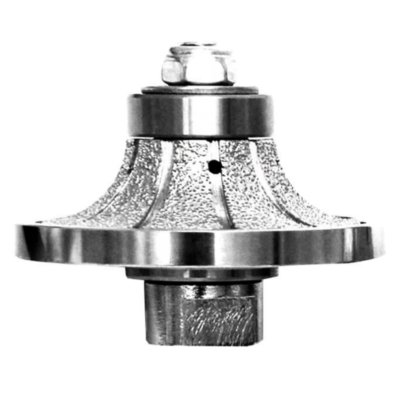 Rueda perfiladora de diamante de 75 x 20 x 15.9-11 mm para perlado de mármol y granito