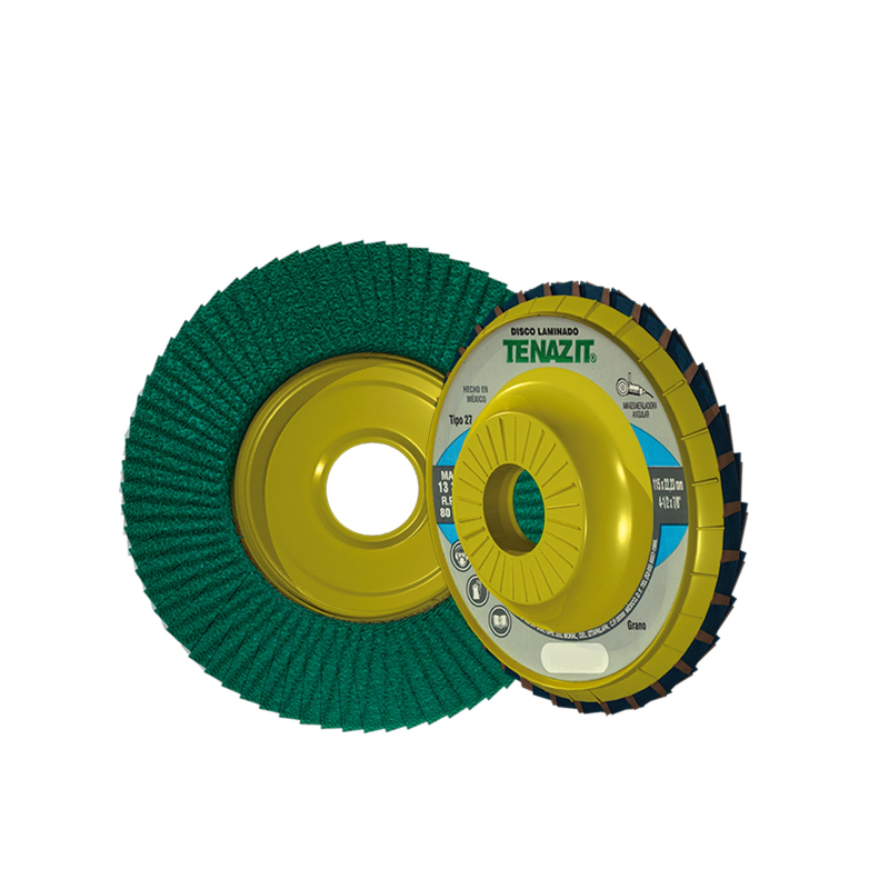 Disco laminado, de zirconio verde TUZ2Y- 40, de 115 x 22.23 mm
