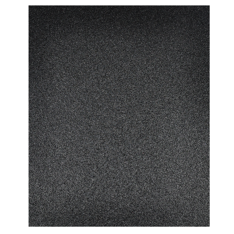 Hoja de lija de agua de carburo de silicio, grano 60, de 230 x 280 mm