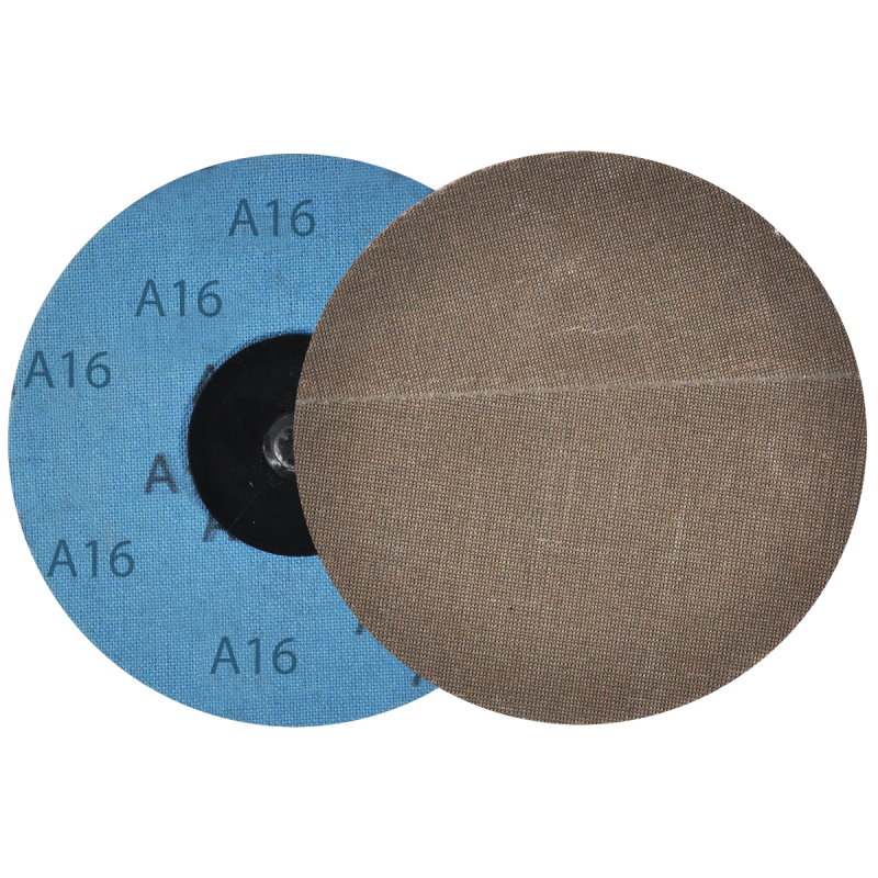 Disco de cambio rápido (Rol-Ok) de 50 mm de óxido de aluminio piramidal - grano 1200 