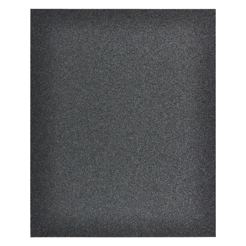 Hoja de lija de agua de carburo de silicio, grano 80, de 230 x 280 mm