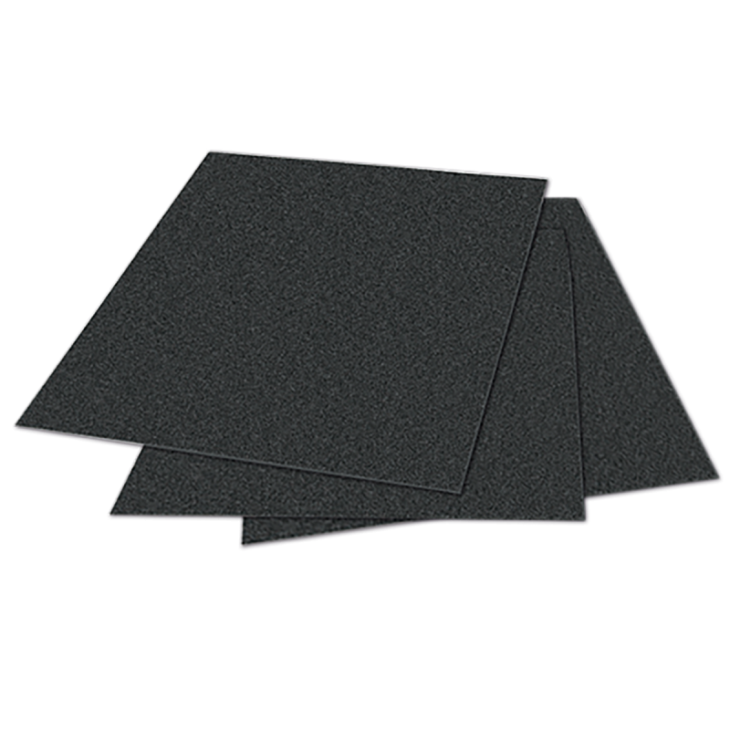 Hoja de lija de agua de carburo de silicio, grano 280, de 230 x 280 mm