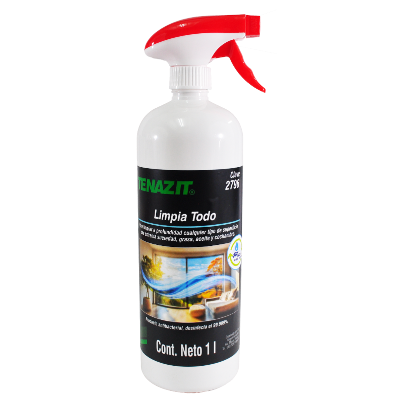Producto ecológico que limpia a profundidad cualquier tipo de superficie sin necesidad de utilizar agua.