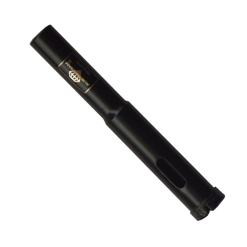 Broca de diamante de 10 mm para perforar vidrio, porcelanato y azulejo