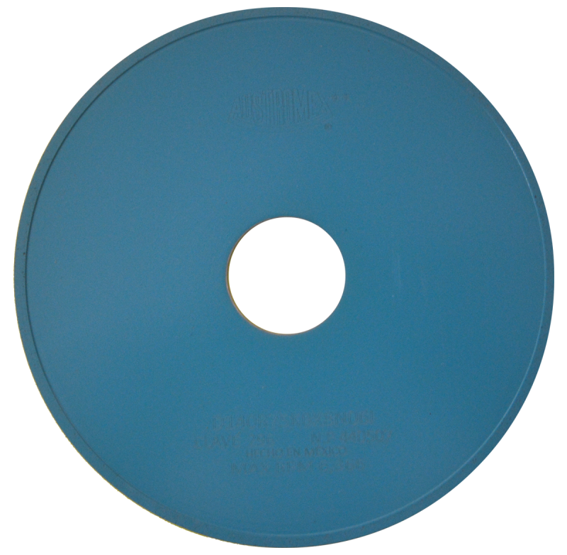 Rueda de diamante de 150 x 6 x 31.75 mm para esmerilado de carburos cementados