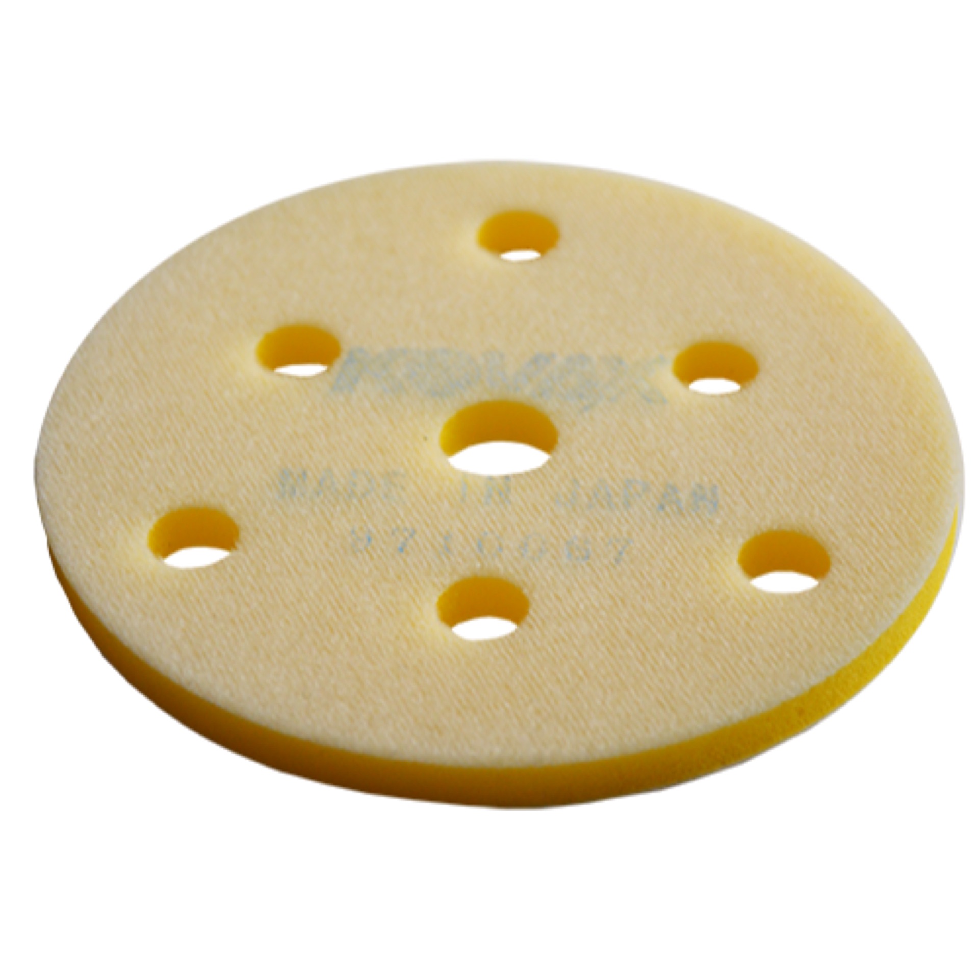 Inter respaldo para montar discos de 122 mm en lijadora rotoorbital clave 2540 o 2541