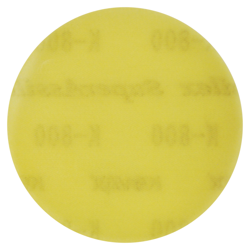 Disco de lija Super Assilex de óxido de aluminio, grano 800 de 75 mm