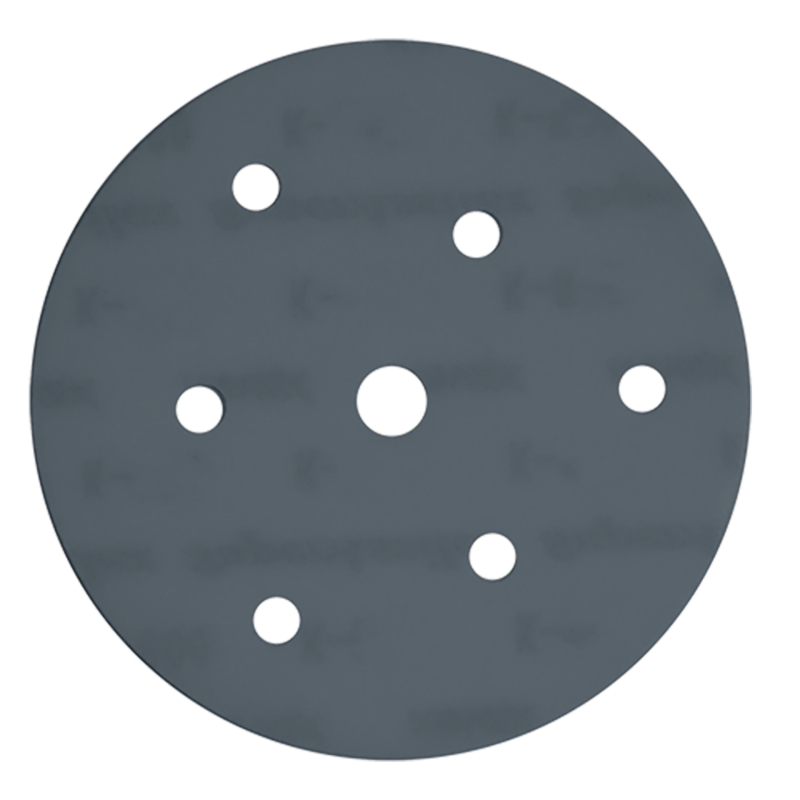 Disco de lija Super Assilex de óxido de aluminio, grano 320 de 125 mm