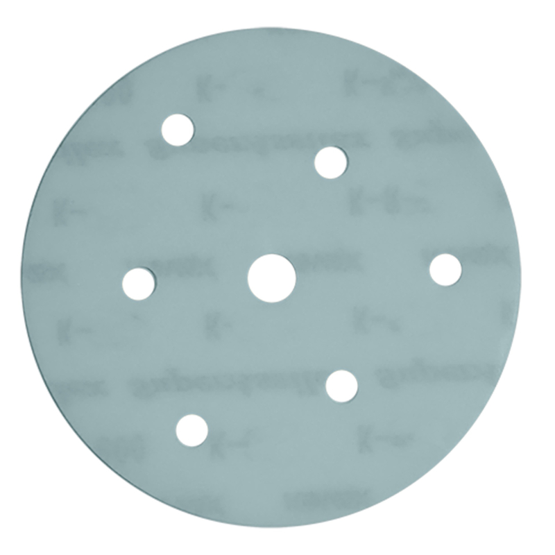 Disco de lija Super Assilex de óxido de aluminio, grano 400 de 125 mm