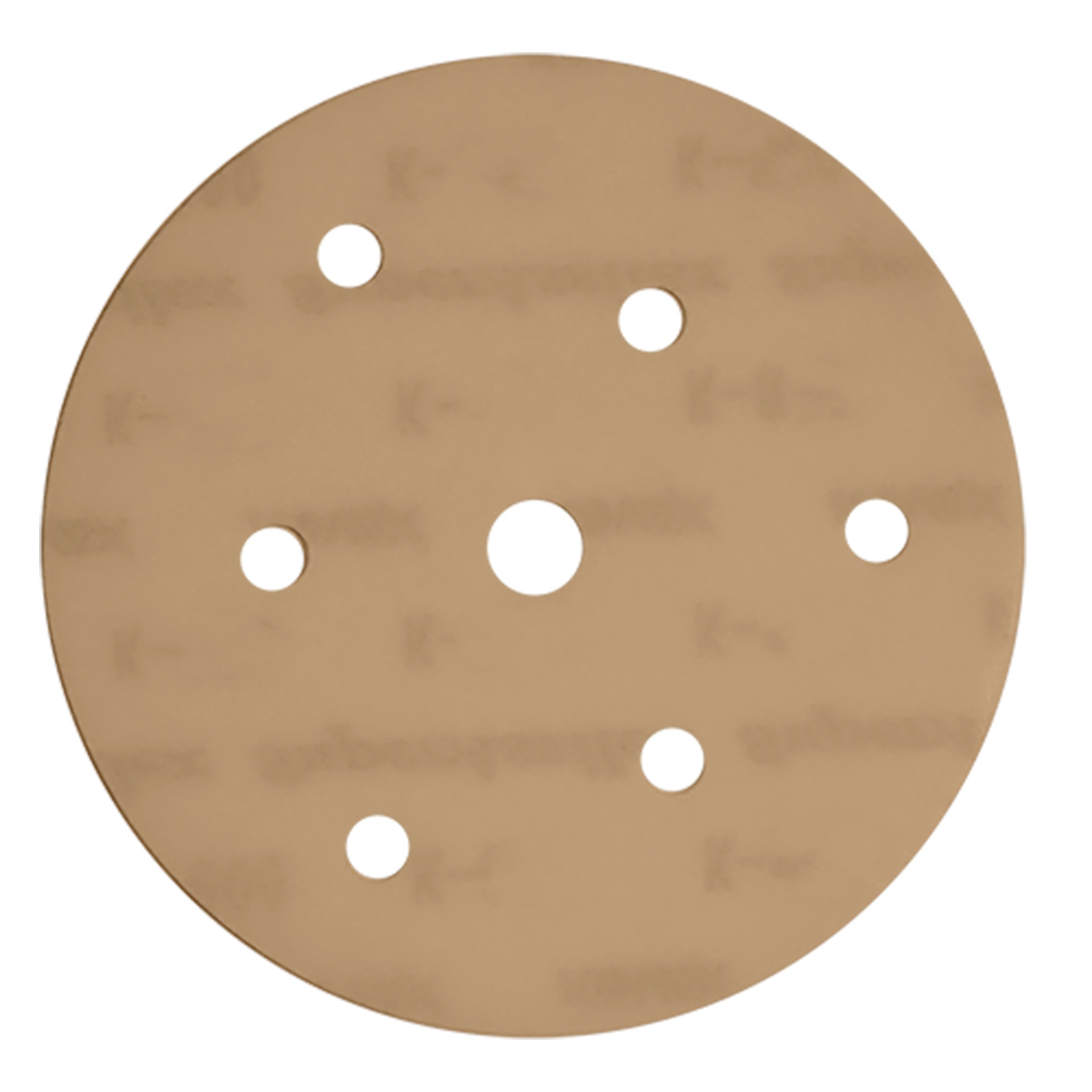 Disco de lija Super Assilex de óxido de aluminio, grano 1200 de 125 mm