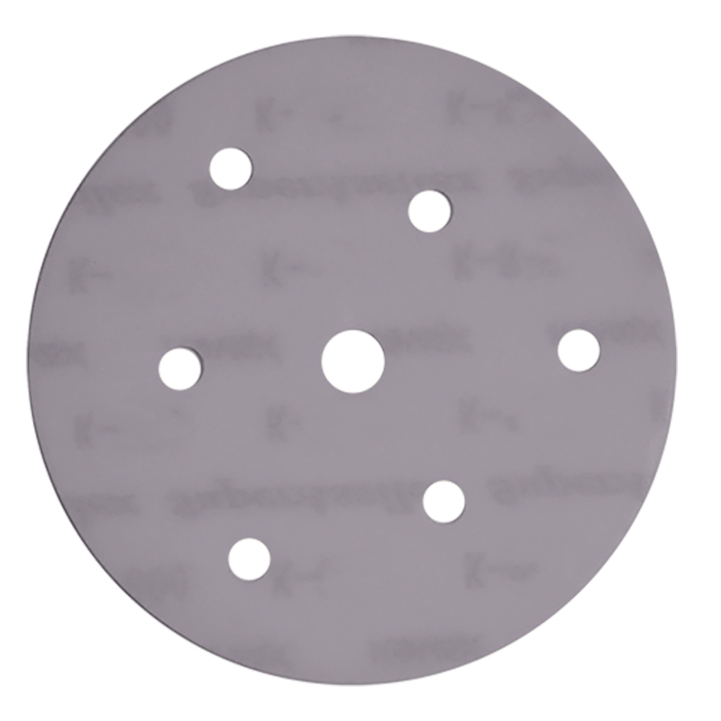Disco de lija Super Assilex de óxido de aluminio, grano 1500 de 125 mm