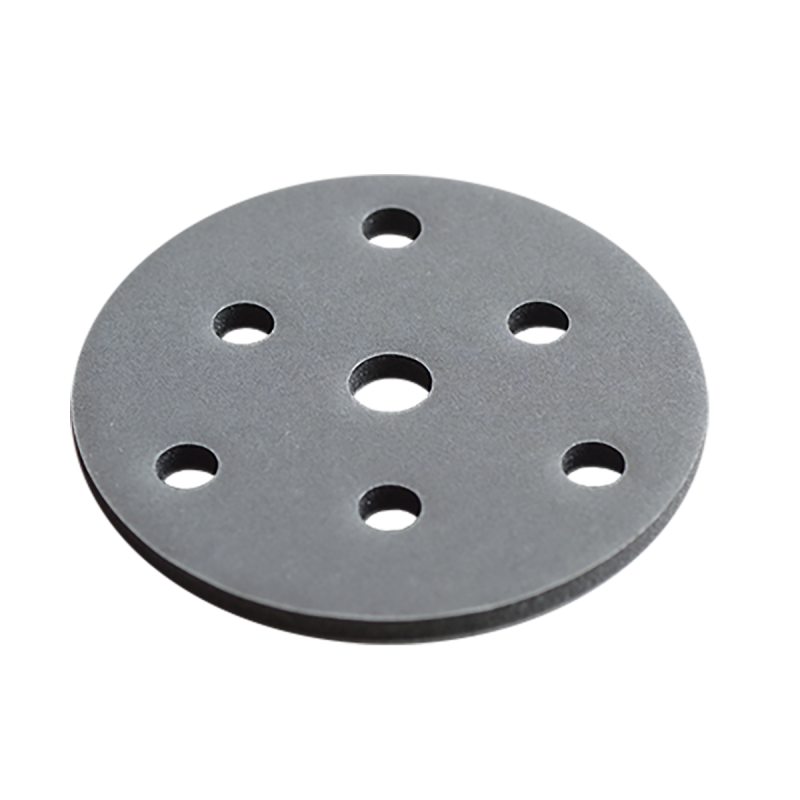 Inter respaldo para montar discos de lija de 121 mm en lijadora rotoorbital clave 2540 o 2541
