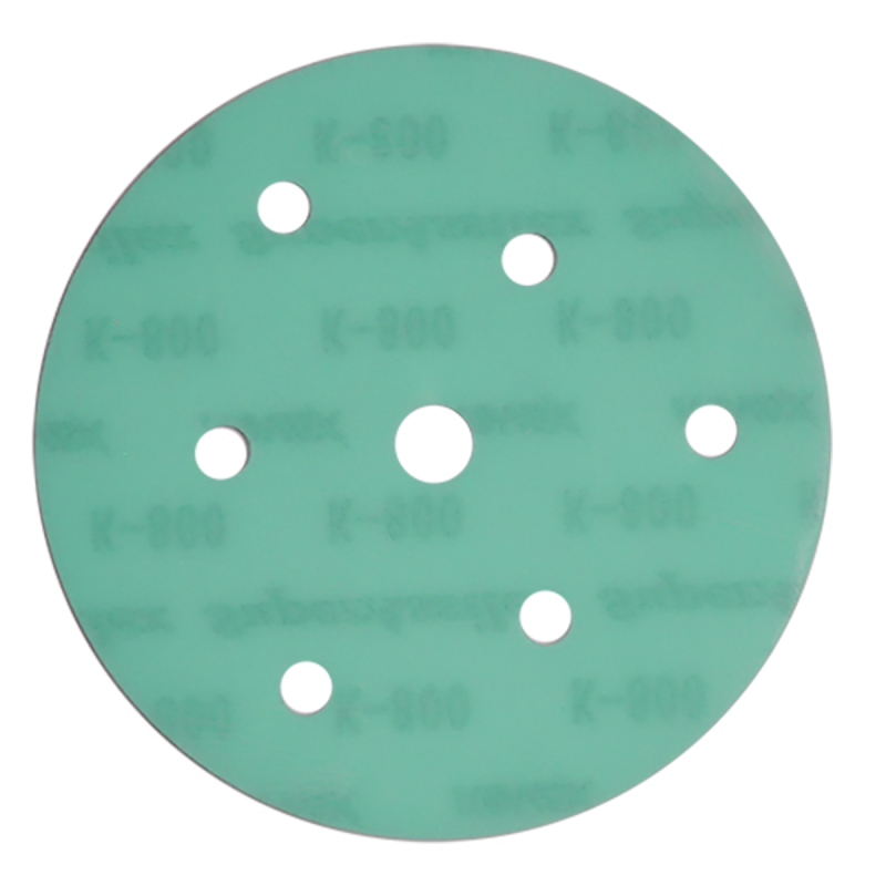 Disco de lija Super Assilex de óxido de aluminio, grano 600 de 125 mm