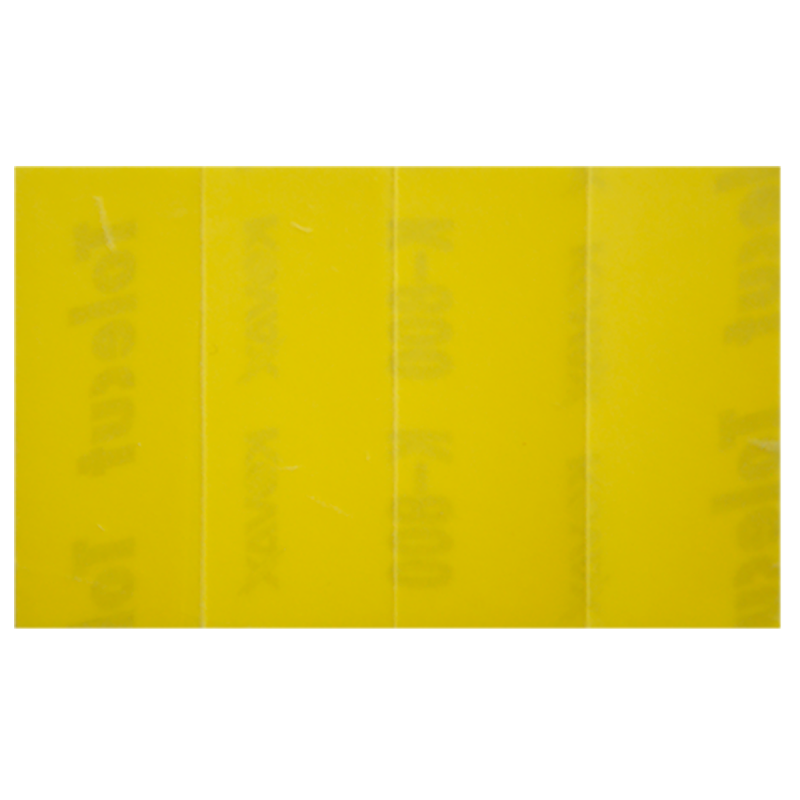 Hoja de lija autoadherible, grano 800, de 70 x 114 mm