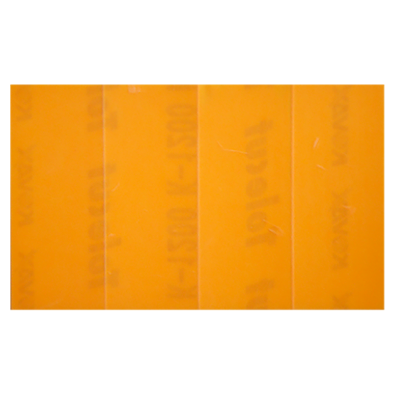 Hoja de lija autoadherible, grano 1200, de 70 x 114 mm