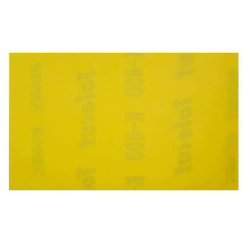 Hoja de lija autoadherible, grano 800, de 70 x 114 mm