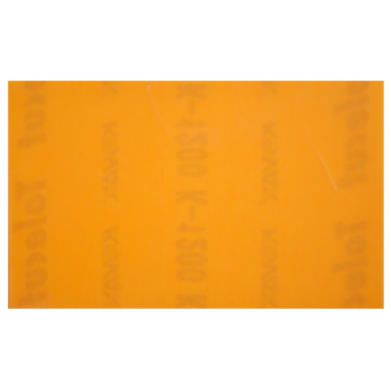 Hoja de lija autoadherible, grano 1200, de 70 x 114 mm