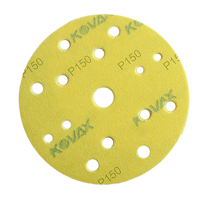 Disco de lija max film de óxido de aluminio, grano 150 de 152 mm