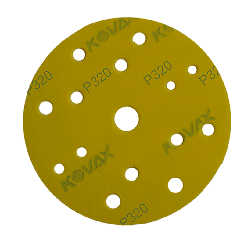 Disco de lija max film de óxido de aluminio, grano 320 de 152 mm