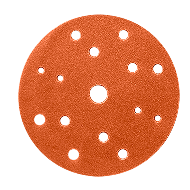 Disco de lija Super Assilex de óxido de aluminio, grano 240 de 152 mm