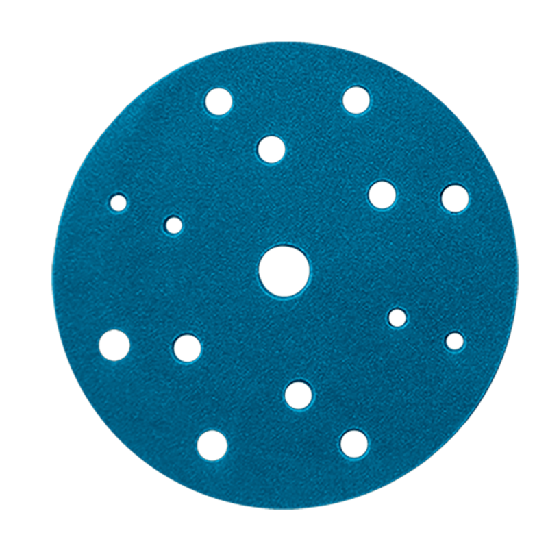 Disco de lija Super Assilex de óxido de aluminio, grano 320 de 152 mm