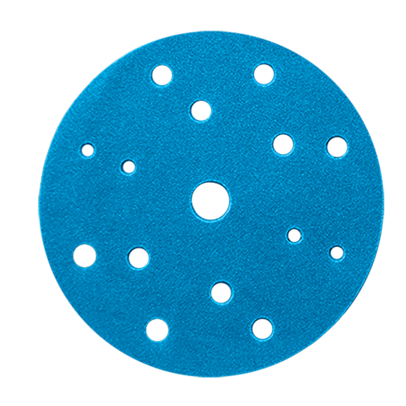 Disco de lija Super Assilex de óxido de aluminio, grano 360 de 152 mm