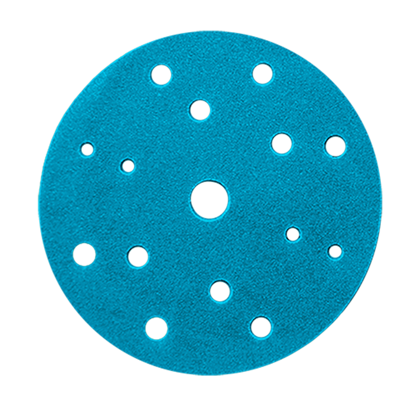Disco de lija Super Assilex de óxido de aluminio, grano 400 de 152 mm
