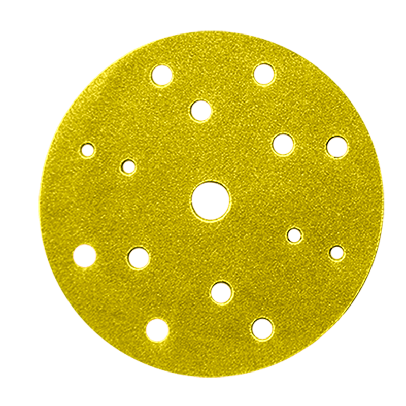 Disco de lija Super Assilex de óxido de aluminio, grano 800 de 152 mm