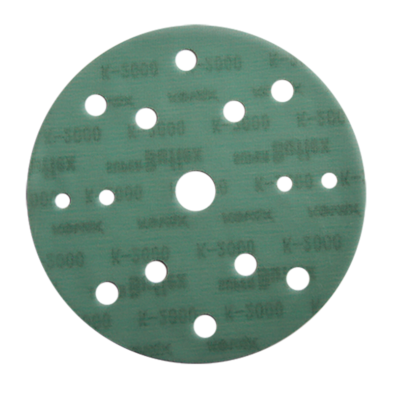 Disco de lija Super Bufflex de óxido de aluminio, grano 2000 de 152 mm