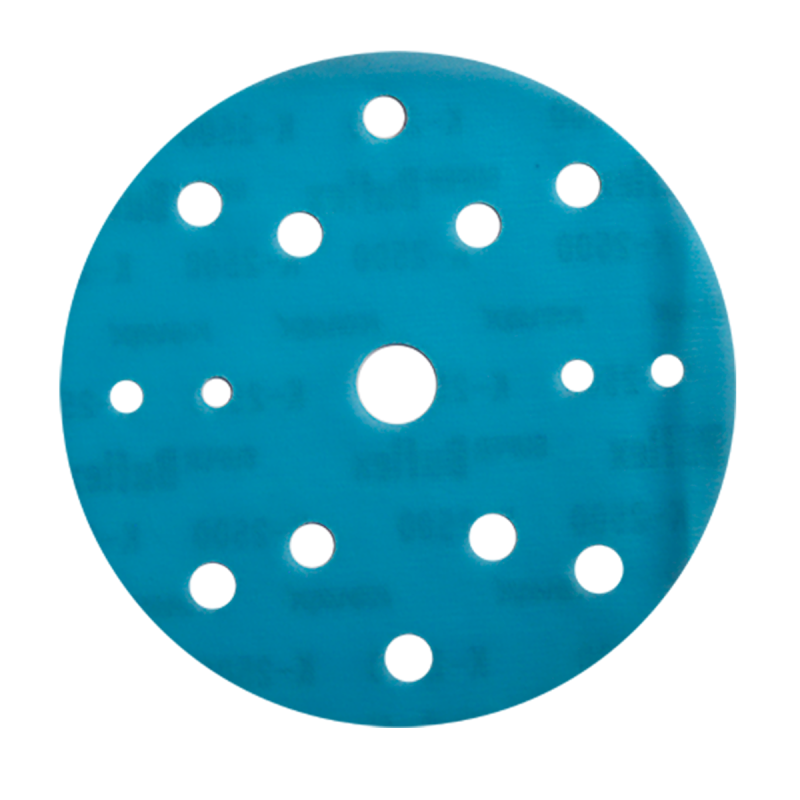 Disco de lija Super Bufflex de óxido de aluminio, grano 2500 de 152 mm