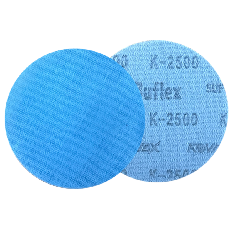 Disco de lija Super Bufflex de óxido de aluminio, grano 2500 de 75 mm