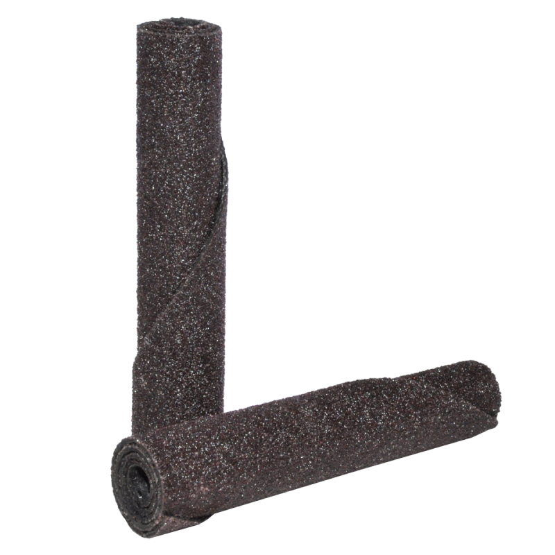 Cartucho de lija recto de 10 x 50 x 3.2 mm de Óxido de Aluminio - Grano 120