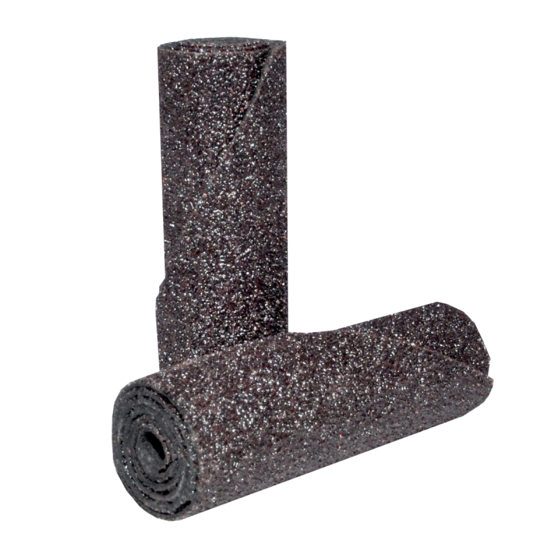 Cartucho de lija recto de 13 x 38 x 3.2 mm de Óxido de Aluminio - Grano 80
