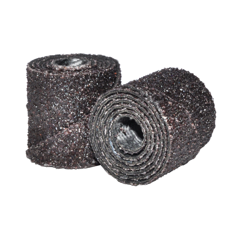 Cartucho de lija recto de 19 x 19 x 6.4 mm de Óxido de Aluminio - Grano 60