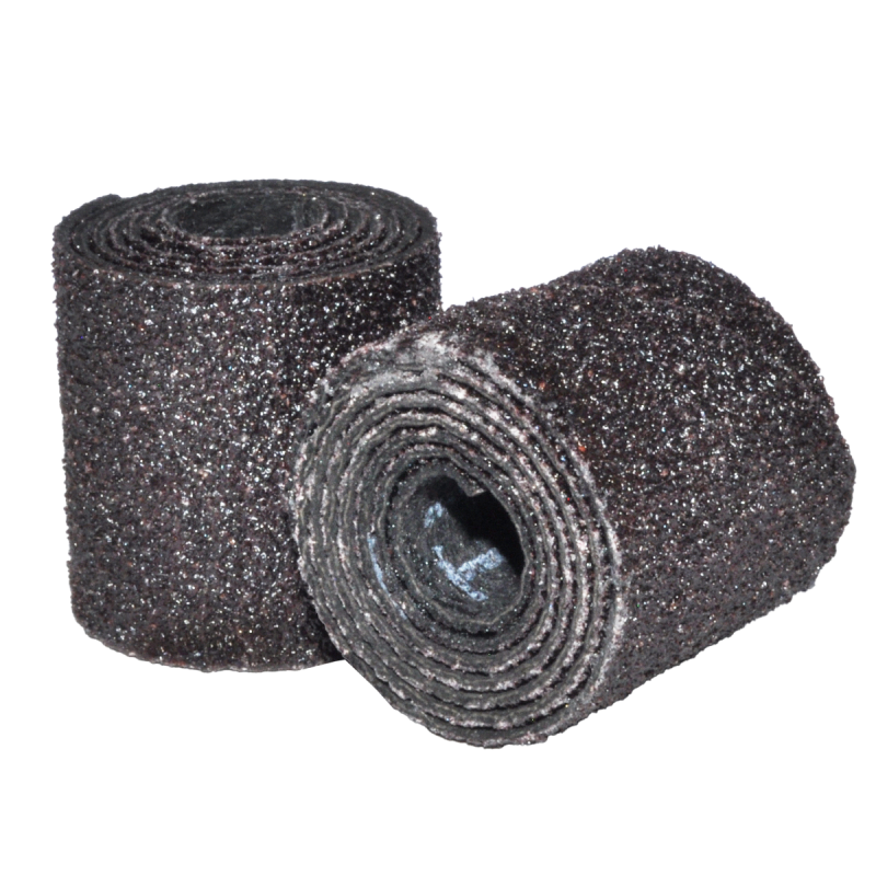 Cartucho de lija recto de 19 x 19 x 6.4 mm de Óxido de Aluminio - Grano 80