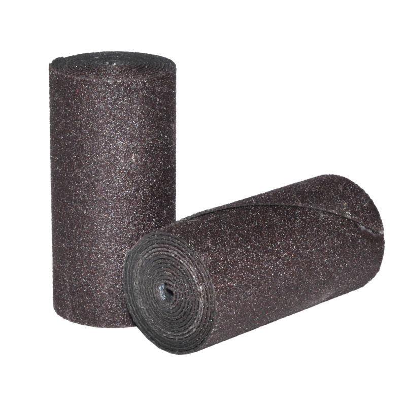 Cartucho de lija recto de 25 x 50 x 3.2 mm de Óxido de Aluminio - Grano 120