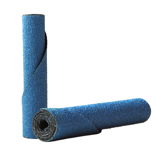 Cartucho de lija recto de 10 x 50 x 3.2 mm de Zirconio - Grano 120